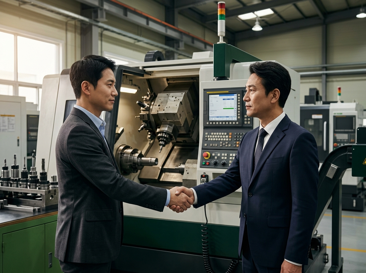 Sell your used machinery