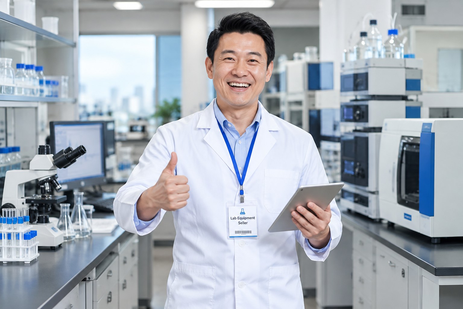 Direct Sales at 101Lab